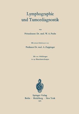 Lymphographie und Tumordiagnostik