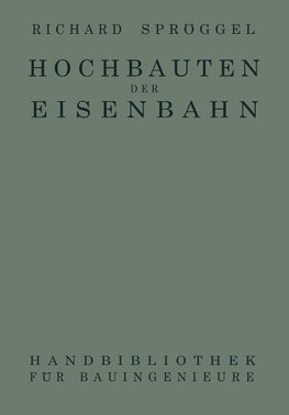 Hochbauten der Eisenbahn