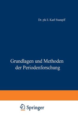 Grundlagen und Methoden der Periodenforschung