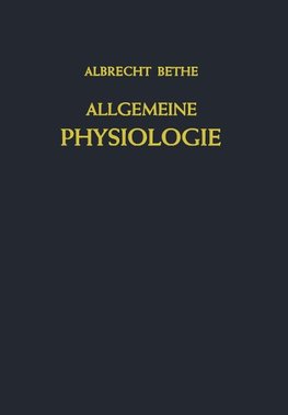 Allgemeine Physiologie