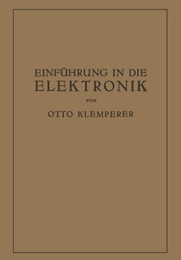 Einführung in die Elektronik