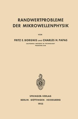 Randwertprobleme der Mikrowellenphysik