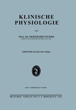 Klinische Physiologie