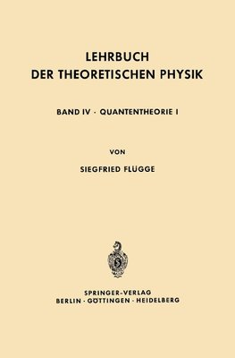 Lehrbuch der Theoretischen Physik