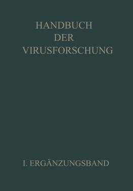 Handbuch der Virusforschung