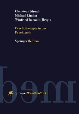 Psychotherapie in der Psychiatrie