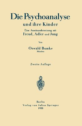 Die Psychoanalyse und ihre Kinder