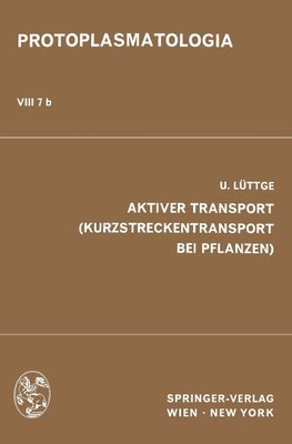 Aktiver Transport (Kurzstreckentransport bei Pflanzen)