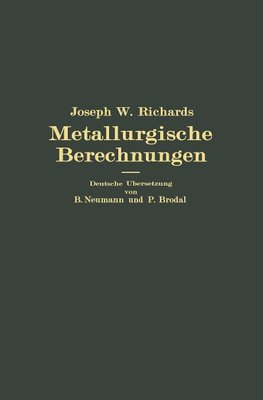 Metallurgische Berechnungen