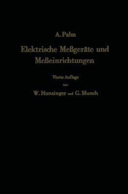 Elektrische Meßgeräte und Meßeinrichtungen