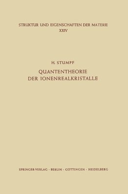 Quantentheorie der Ionenrealkristalle