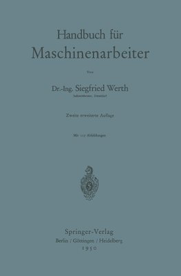 Handbuch für Maschinenarbeiter