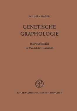 Genetische Graphologie