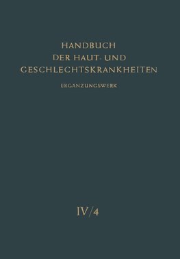 Die Pilzkrankheiten der Haut durch Hefen, Schimmel, Aktinomyceten und Verwandte Erreger