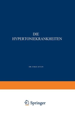 Die Hypertoniekrankheiten