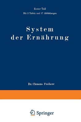 System der Ernährung