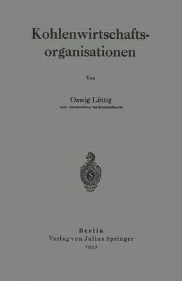 Kohlenwirtschaftsorganisationen