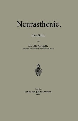 Neurasthenie