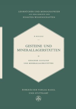 Gesteine Und Minerallagerstätten