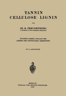 Tannin Cellulose · Lignin