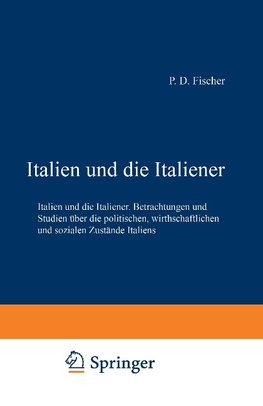 Italien und die Italiener