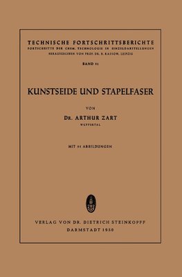 Kunstseide und Stapelfaser