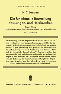 Die Funktionelle Beurteilung des Lungen- und Herzkranken