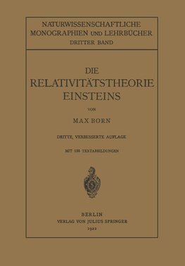 Die Relativitätstheorie Einsteins und Ihre Physikalischen Grundlagen