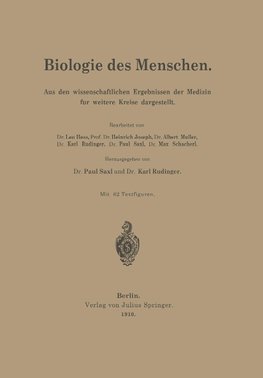 Biologie des Menschen