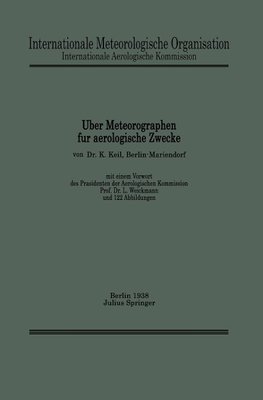 Über Meteorographen für aerologische Zwecke