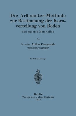 Die Aräometer-Methode zur Bestimmung der Kornverteilung von Böden und anderen Materialien