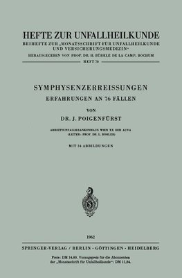 Symphysenzerreissungen