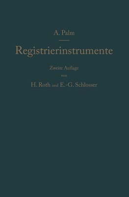 Registrierinstrumente