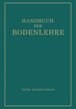 Handbuch der Bodenlehre