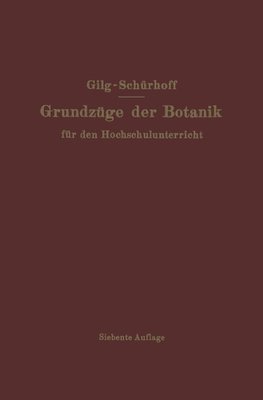 Grundzüge der Botanik