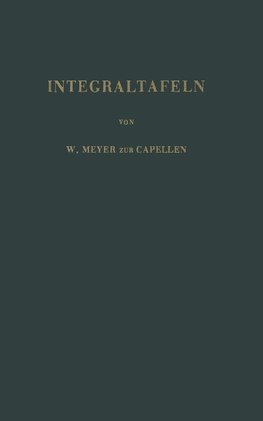 Integraltafeln