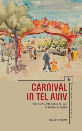 Carnival in Tel Aviv