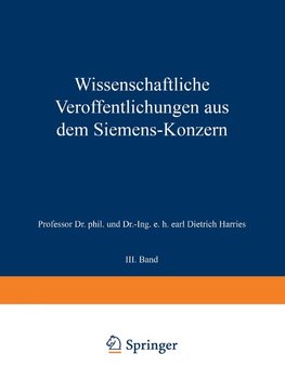 Wissenschaftliche Veröffentlichungen aus dem Siemens-Konzern