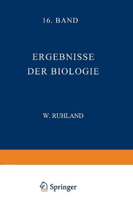 Ergebnisse der Biologie