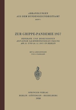 Zur Grippe-Pandemie 1957