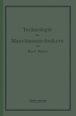 Die Technologie des Maschinentechnikers