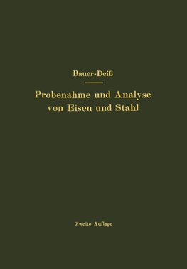 Probenahme und Analyse von Eisen und Stahl