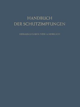 Handbuch der Schutzimpfungen