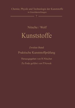 Kunststoffe. Struktur, physikalisches Verhalten und Prüfung