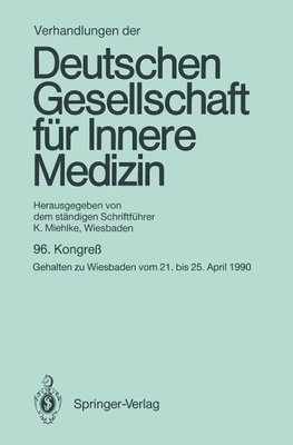 Verhandlungen der Deutschen Gesellschaft für Innere Medizin