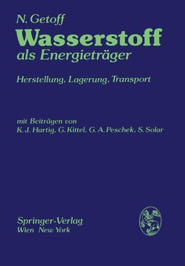 Wasserstoff als Energieträger