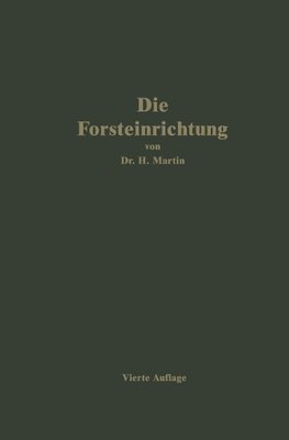 Die Forsteinrichtung