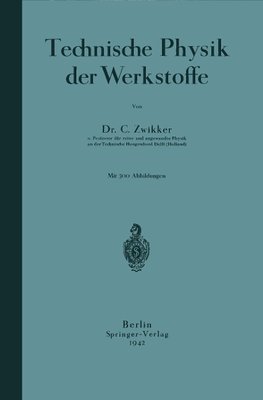 Technische Physik der Werkstoffe