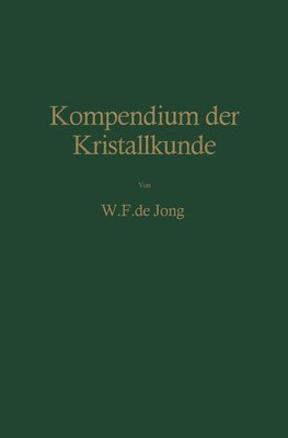 Kompendium der Kristallkunde