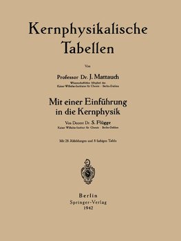 Kernphysikalische Tabellen